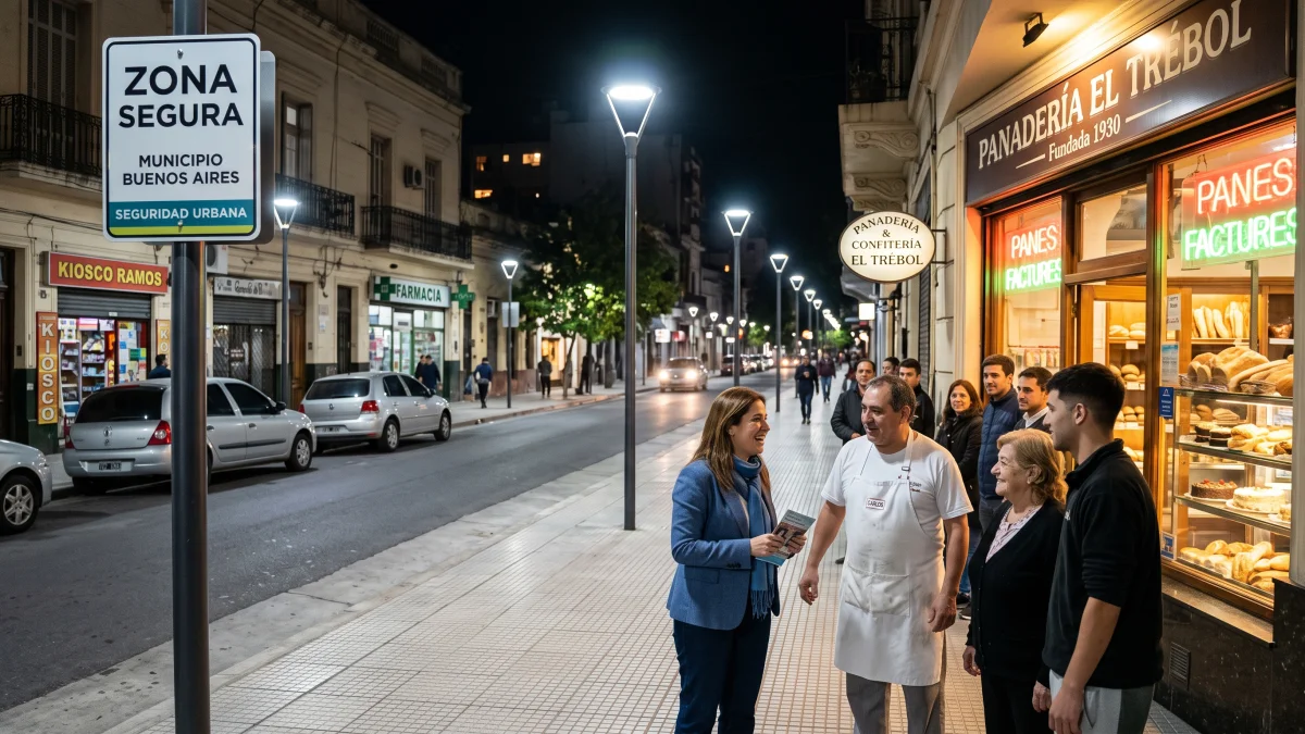 Iluminación LED y Cámaras: Calles Tranquilas para tu Familia