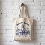 Bolsa Ecológica Reutilizable para Compras y Ferias Barriales