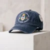 Gorra Visera Curva Clásica con Escudo de la Ciudad Bordado